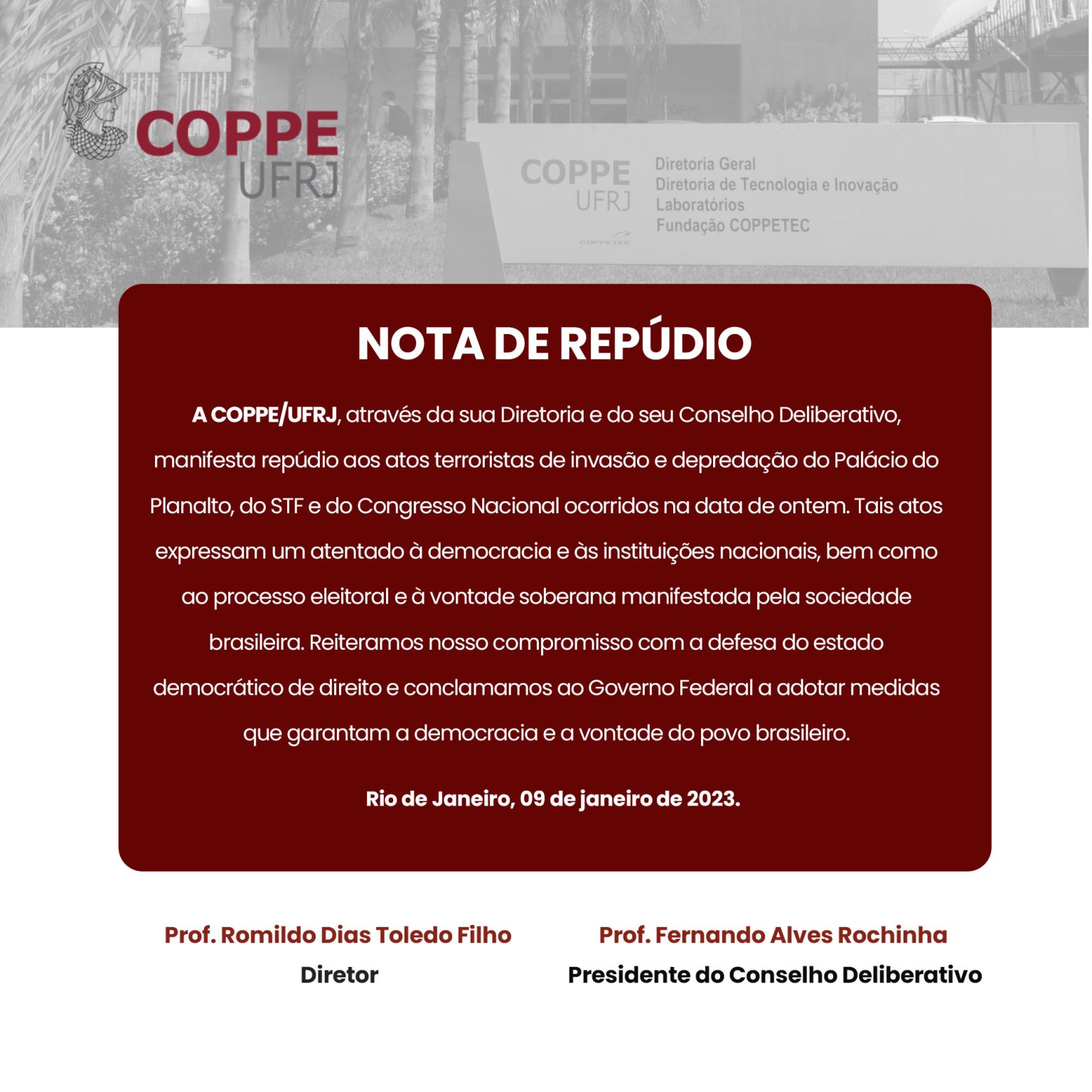 repudio coppe
